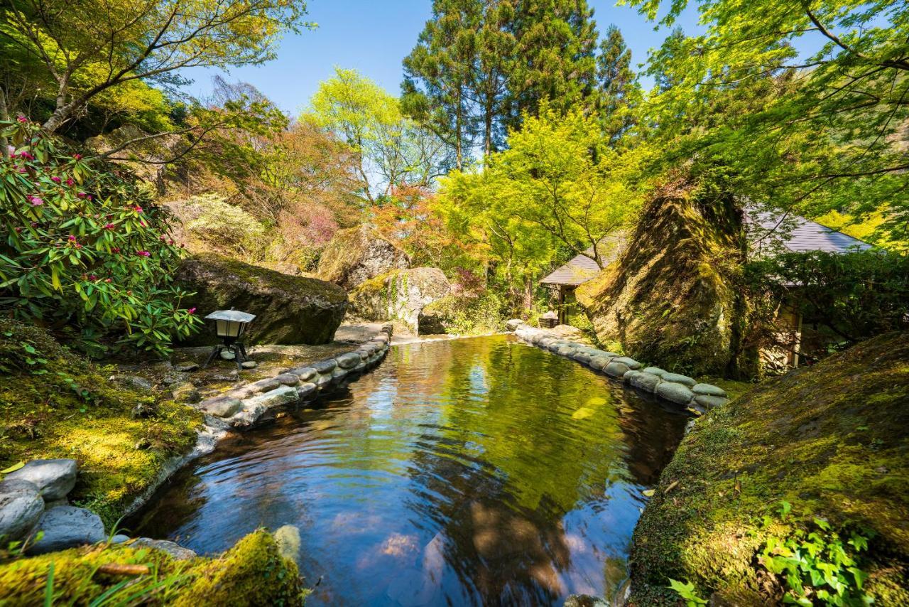 Auberge Funoki Nakacu Kültér fotó