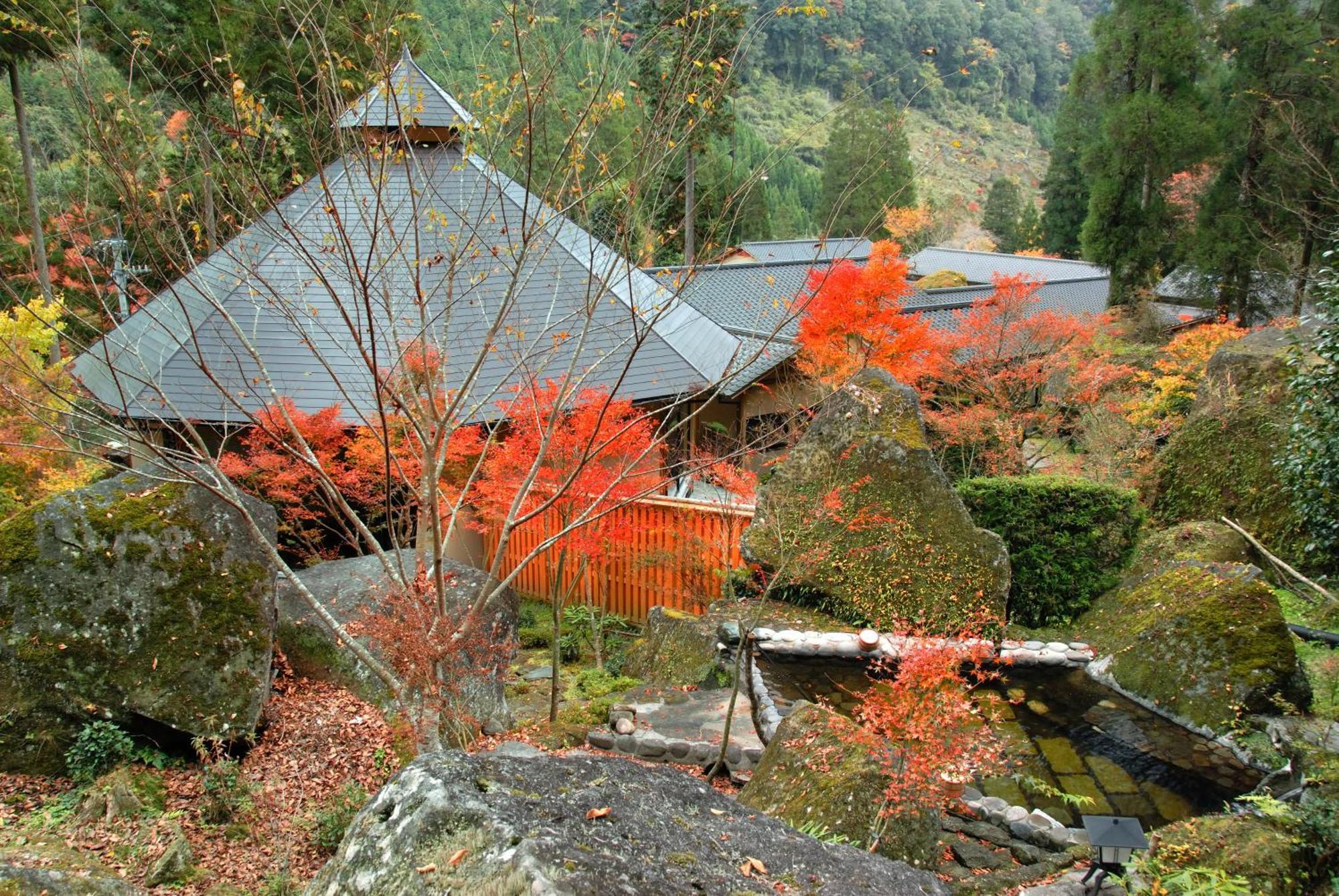 Auberge Funoki Nakacu Kültér fotó