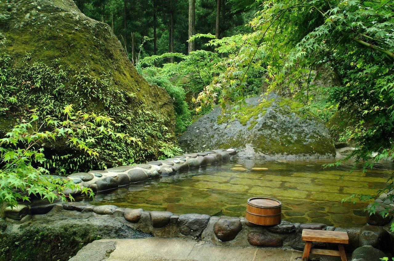 Auberge Funoki Nakacu Kültér fotó